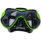 Star Diving Dalış Maskesi Yetişkin - 51704-YEŞİL - 2