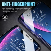Xiaomi Mi A3 ve Mi CC9e Uyumlu 25 Parça 2.5D Tam Kaplama Seramik Ekran Koruyucu - 7