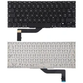 Macbook Pro Retina 15 inç A1398 2012-2015 İngiltere Fransız Versiyonu Klavye - 1