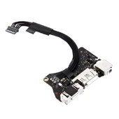 MacBook Air 11.6 inç Late 2013 MagSafe DC Giriş ve Kulaklık Jakı Kartı A1465 MD223 MD224 - 3