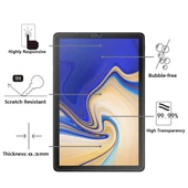 Galaxy Tab S4 105 Ince 026mm 9H Sertlik Patlamaya Dayanikli Cam Ekran Koruyucu - 3