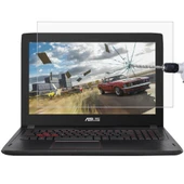 15.6 Inç Evrensel Laptop Ekran HD Temperli Cam Koruyucu Film - 1