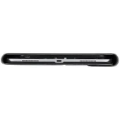 A11 Bluetooth 3.0 Ultra İnce ABS Çıkarılabilir Bluetooth Klavye Deri Tablet Kılıfı iPad Air 4 Air 5 Pro 11 inç 2018 2020 2021 2022 Koyu Mavi - 3