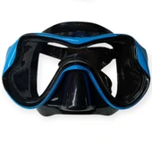 Star Diving Dalış Maskesi Yetişkin - 51704-MAVİ - 2