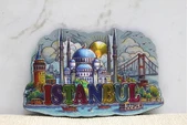 Silikon İstanbul Temalı Magnet Alk4343 - 1