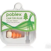 Poblex Cam Tipi Plus Kulak Tıkacı Medium - 1