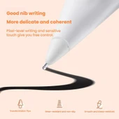 Xiaomi Akıllı Kalem 2 Nesil Yedek Uç Beyaz Sönümlü İğne Uçlu 1 Daire Kalem Uç Kapağı - 6