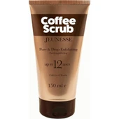 Kahve Özlü Krem Scrub Maske Jeunesse 150 Ml. - 1