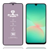 Samsung Galaxy A26 5G Uyumlu 9H Sertlikte 0.4mm Yüksek Alüminyum Büyük Kavisli Temperli Cam Ekran Koruyucu - 1