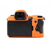 Nikon Z6III Kamera Koruyucu Silikon Kılıf Turuncu - 2