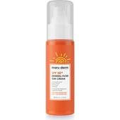 Maruderm Spf 50+ Mineral Filtre Güneş Kremi 50 Ml (W) - 1