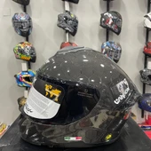 SWAY SW 861 CARBON SNAKE Gloss Full Face - 1