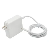 Apple MacBook Pro 15.4 inç A1990 A1707 Uyumlu 87W Type-C Taşınabilir Şarj Cihazı 1.8m Type-C Kablo AU Priz Beyaz - 5