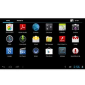 Q88 Tablet PC 7 Inç 1GB RAM 8GB Depolama Android 4.0 Mavi WiFi Bluetooth - 7