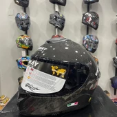 SWAY SW 861 CARBON SNAKE Gloss Full Face - 4