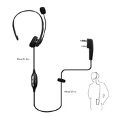 RETEVIS TK 2 Pin PTT Kulaklık Mikrofon H 777 RT 5R RT 5RV RT B6 Uyumlu - 3