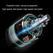 Evcil Hayvan Otomatik Tırnak Törpüsü LED Işıklı 2. Nesil Beyaz - 12