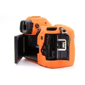 Nikon Z6III Kamera Koruyucu Silikon Kılıf Turuncu - 6