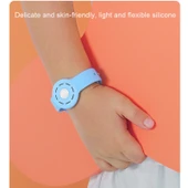 Apple AirTag Kırmızı Silikon Bileklik Kılıf Darbelere Karşı Koruyucu - 6