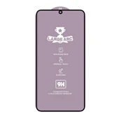 Samsung Galaxy A26 5G Uyumlu 9H Sertlikte 0.4mm Yüksek Alüminyum Büyük Kavisli Temperli Cam Ekran Koruyucu - 2