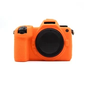 Nikon Z6III Kamera Koruyucu Silikon Kılıf Turuncu - 1