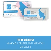 Tto Clinic Makyaj Temizleme Mendili 24 Adet - 1
