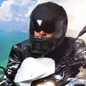 TUYU Motosiklet Entegre Menteşeli Kask Çene Spor Kamera Montaj Aparatı 4 Yapışkanlı - 2