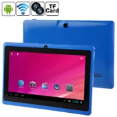 Q88 Tablet PC 7 Inç 1GB RAM 8GB Depolama Android 4.0 Mavi WiFi Bluetooth - 1