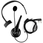 RETEVIS TK 2 Pin PTT Kulaklık Mikrofon H 777 RT 5R RT 5RV RT B6 Uyumlu - 2