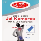 Jel Kompres 13 X 27 Cm Kutulu Dsplus - 2