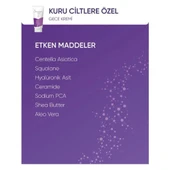 Centa Beauty Kuru Cilt Gece Kremi 50Ml - 4