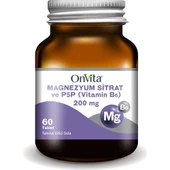 Onvıta Magn Str 200Mg & P5P 60T - 1
