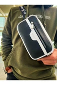 CH101 Poani Tablet Erkek Çanta SIYAH/BEYAZ - 2