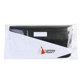 Apple Magic Mouse 2 ve Magic Keyboard 2 Uyumlu Taşınabilir Toz Geçirmez Kılıf Siyah - 8