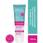 Urban Pure Coconut & Aloevera Durulanmayan Saç Bakım Kremi 150Ml - 1