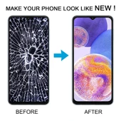 Samsung Galaxy A23 4G SM-A235F Orijinal LCD Ekran ve Dokunmatik Panel Komple Set - 7