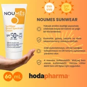 Noumes Güneş Kremi 60 Ml - 3