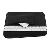 Apple Magic Mouse 2 ve Magic Keyboard 2 Uyumlu Taşınabilir Toz Geçirmez Kılıf Siyah - 1