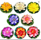 Dekoratif Yapay Lotus Çiçeği thumbnail 3