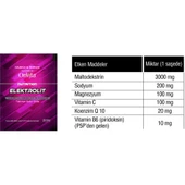 Onvıta Nutrition Electrolyte Elektrolit, Magnezyum, Koenzim Q10 Ve Vitaminler 30 Saşe - 3
