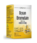 Ocean Bromelain 60 Kapsül 8697595874233 - 1
