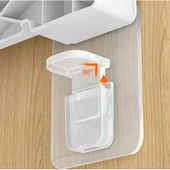 Yapışkanlı Raf Tutucu Seti 4 Adet thumbnail 1