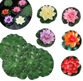 Dekoratif Yapay Lotus Çiçeği thumbnail 4