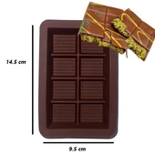 Silikon Dubai Çikolata Kalıbı - 2