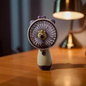 MASA ÜSTÜ VANTİLATÖR MİNİ FAN VANTİLATÖR USB ŞARJLI İPLİ - 1