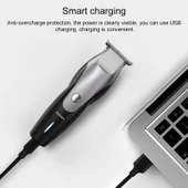 Orijinal Xiaomi Youpin Yingqu Hummingbird Şarjlı Saç Kesme Makinesi Siyah - 6