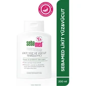 Sebamed Likit Yüz ve Vücut Temizleyici 200 ml - 1