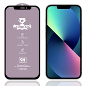 iPhone 13 Mini Uyumlu 9H HD Alumina Temperli Cam Ekran Koruyucu 1 Adet - 1