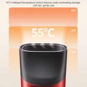 Orijinal Xiaomi Youpin A5-R Sabit Sıcaklık Negatif İyonlu Elektrikli Saç Kurutma Makinesi - 4