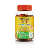 Valısus Kıds Safarı Carob + Vıtamın A-C-D3 60 Gummıes (Bovıne Gelatın) - 1